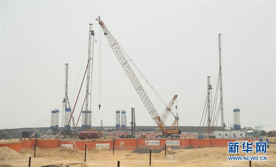 （經濟）（2）深中通道建設工程進展順利