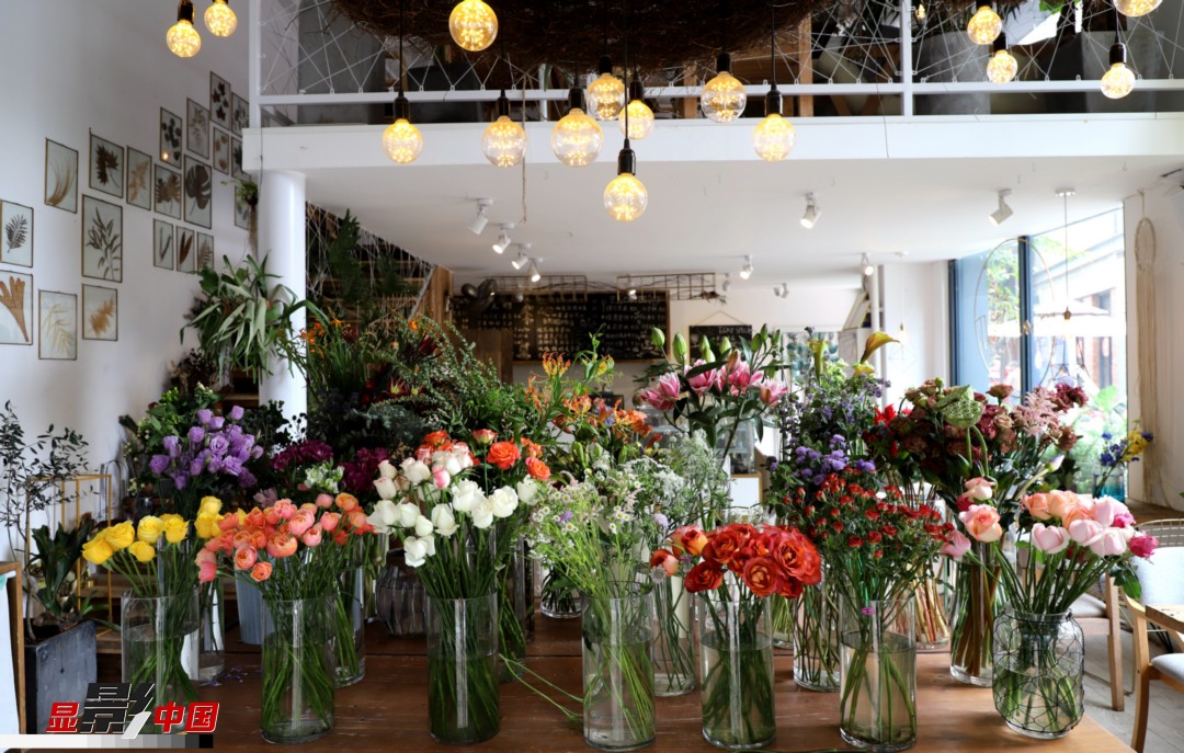 從決定從事鮮花這個(gè)行業(yè)以來(lái)，王黎媛花了很多的時(shí)間和精力去學(xué)習(xí)花藝，不斷提高自己的專(zhuān)業(yè)水平。而在小店的選址、裝修和布置方面，王黎媛同樣花費(fèi)了不少心思，“希望我的小店和鮮花一樣，是有溫度的、鮮活的。”另外，小小的花店也藏著大大的夢(mèng)想，“我們?cè)颇硝r花很多，但真正做成品牌的卻很少，這是非?？上У?。我希望把我的店做成品牌，不光能扎根昆明，還能落地到云南的其他城市，甚至省外的城市?！眻D為王黎媛的花店一角。新華網(wǎng) 周亞平/攝 念新洪/文