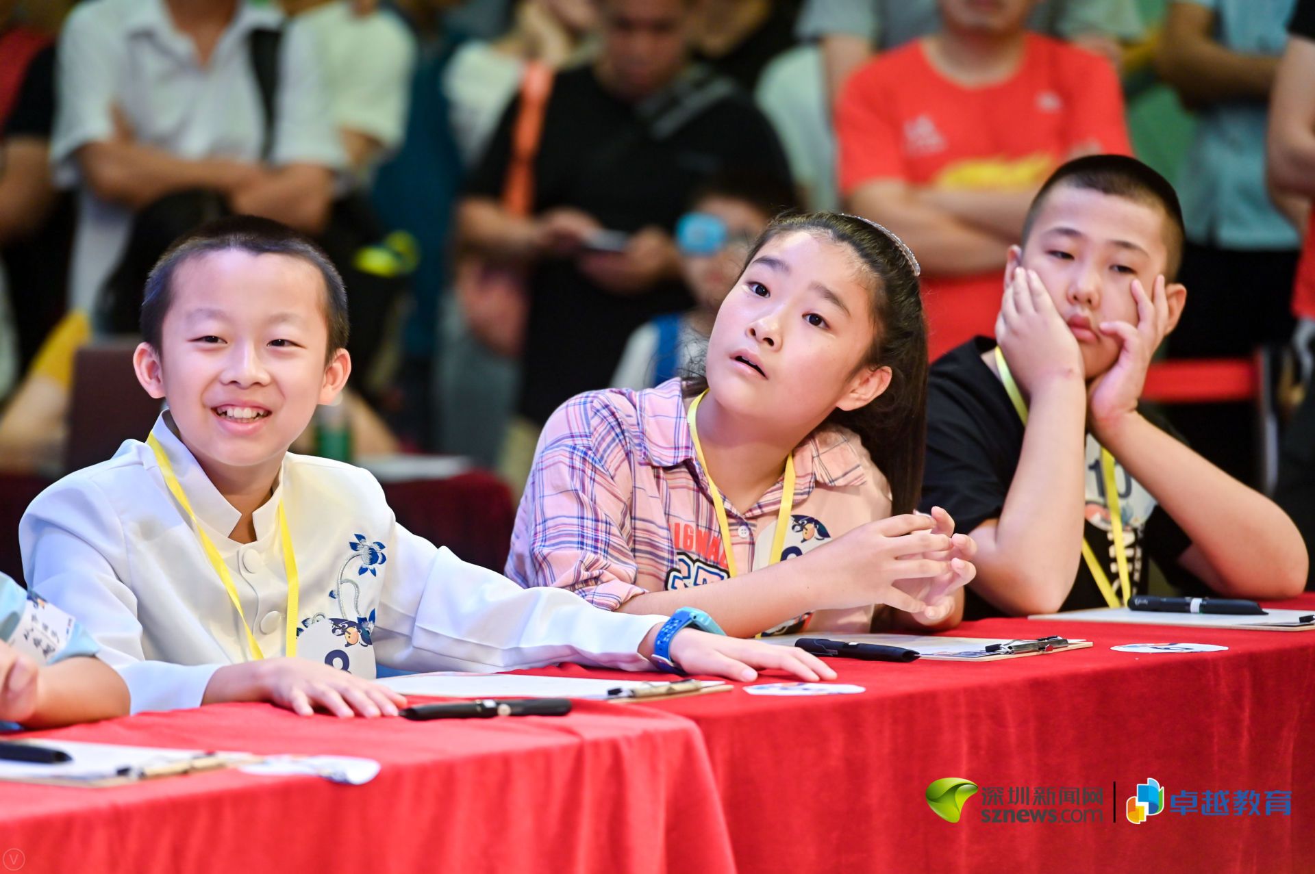 國學(xué)少年選手在活動現(xiàn)場